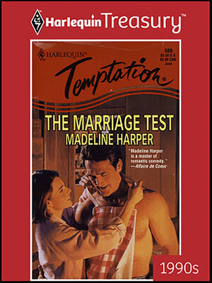 cover image of The Marriage Test